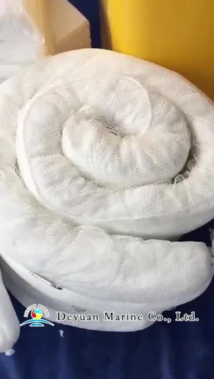 White Oil Only Absorbent Sock/Boom for Oil Spill Control